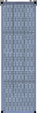 1AS412-G : 4'X12'- GRAY SUNWALK SLIP SECTION