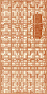 1AD8-TB : 4'X8'-BEIGE SUNWALK RIGHT HAND L